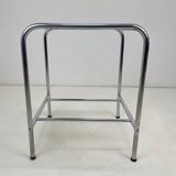 Functionalist chrome & wood table, 1950's