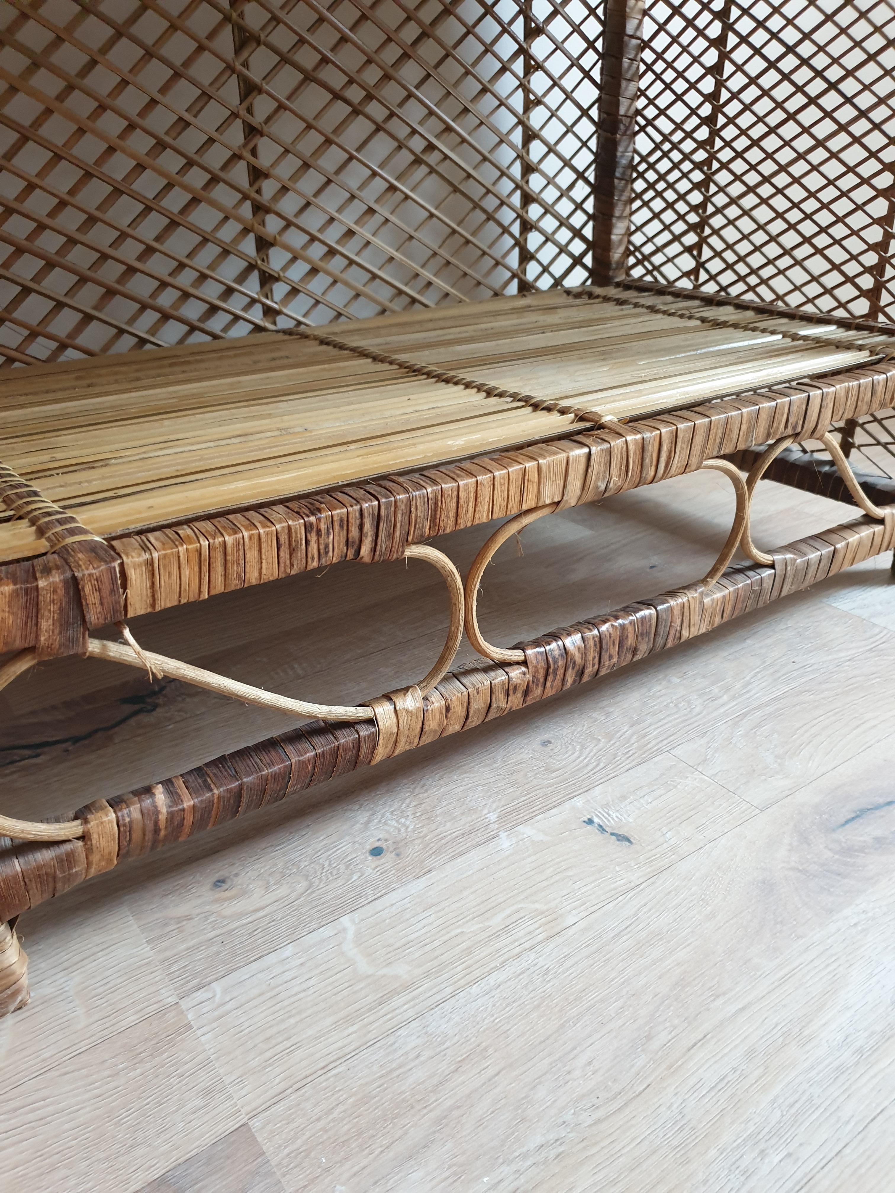 Shelf in rattan style Emmanuelle