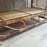 Shelf in rattan style Emmanuelle