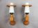 Pair of wall lights by Guillerme and Chambron