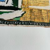 Jean Michel Basquiat (1960-1988), Jawbone of an Ass,1982, Copyright Estate of Jean Michel Basquiat, Licensed by Artestar New York, Printed in the UK