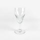 Antique liqueur glasses in blown glass 21 pieces