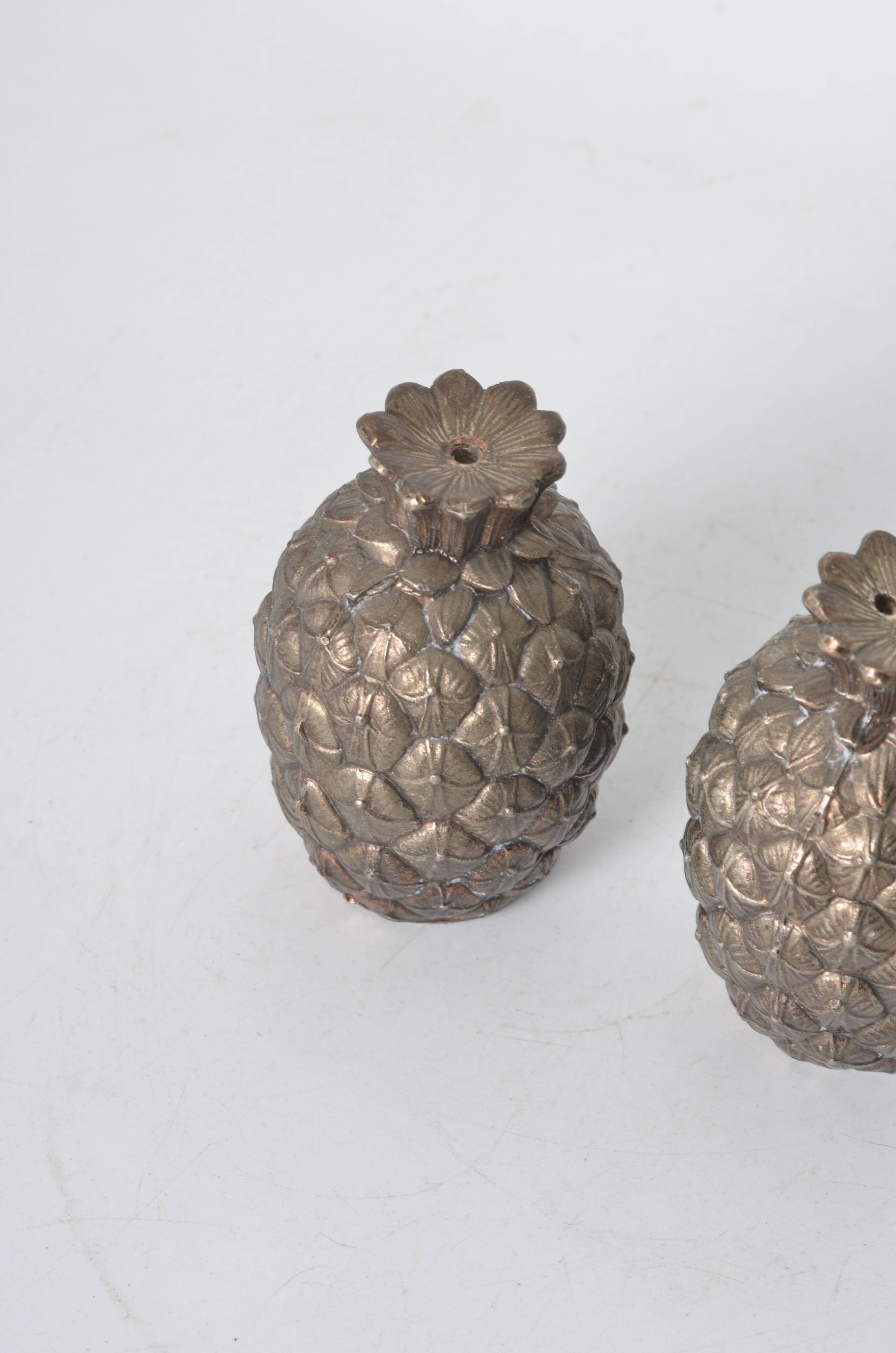 Mauro Manetti pineapple salt and pepper shaker