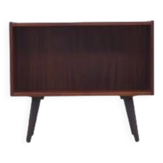 Mahogany bookcase, Danish design, 1960s, production: Denmark