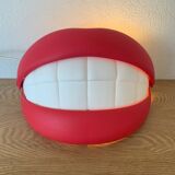 Lampe applique flabb ikea v0107 années 90 vintage pop art lèvres dent réglable