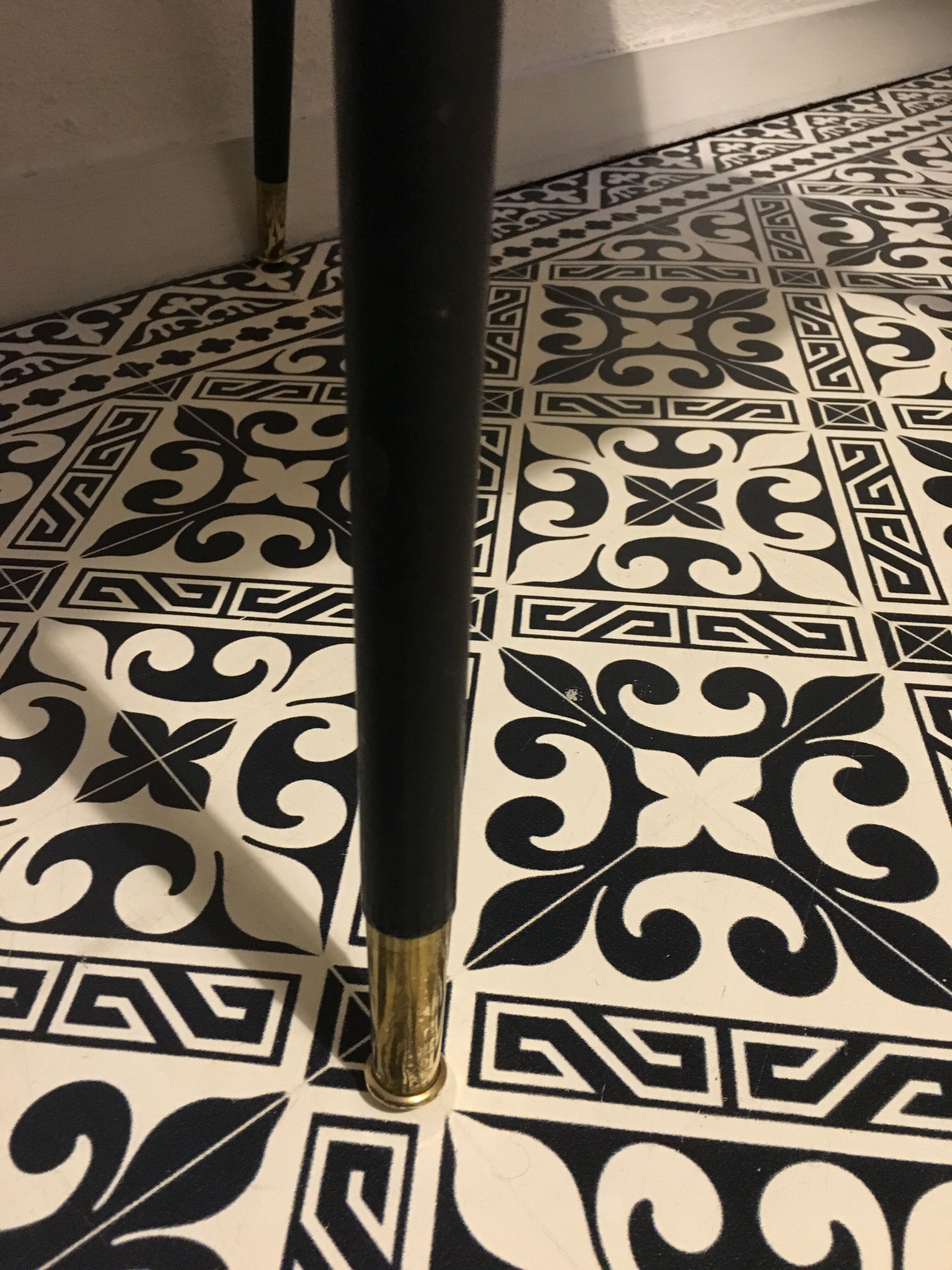 Tripod vintage side table