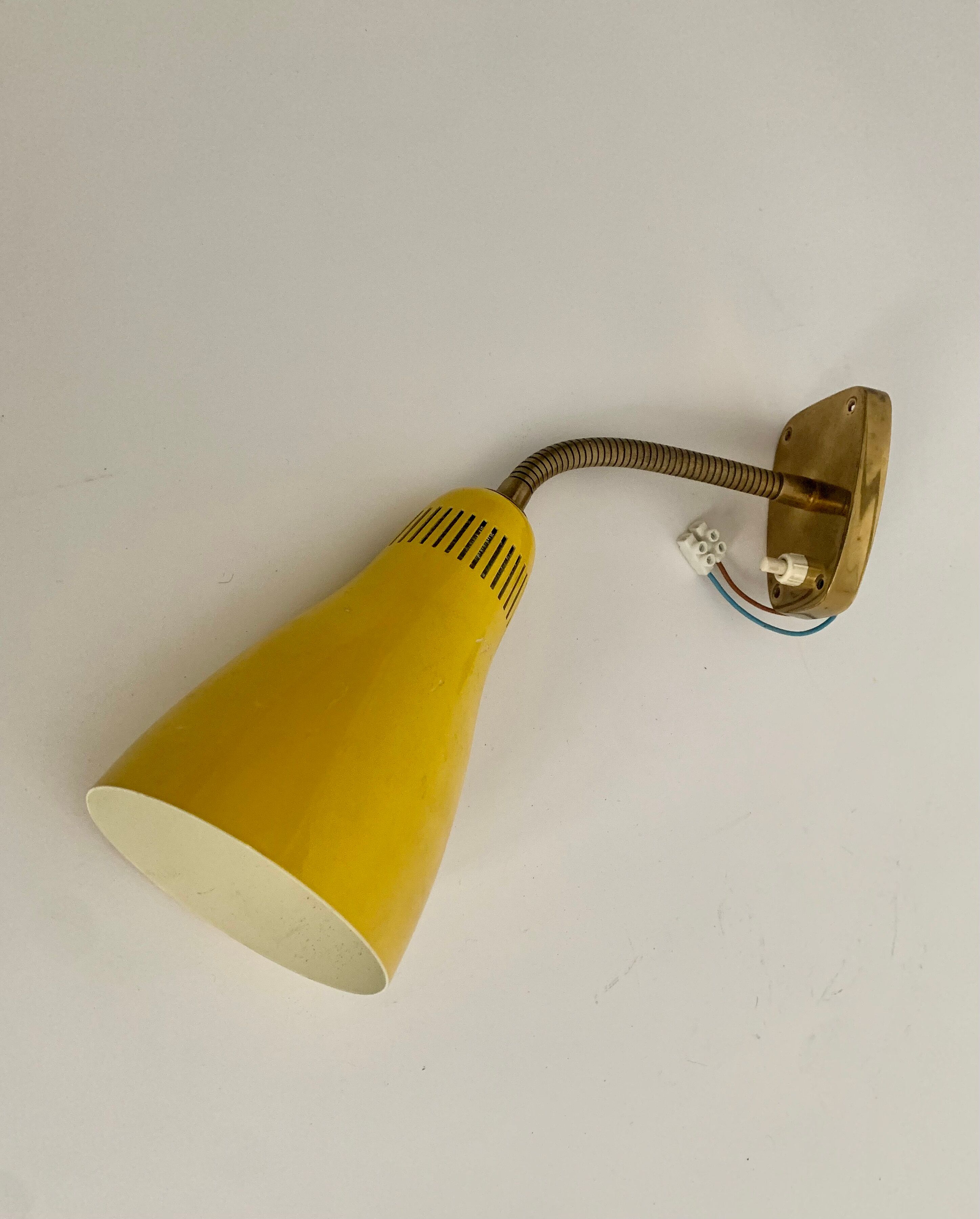 Wall lamp,  1960s