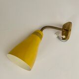 Wall lamp,  1960s