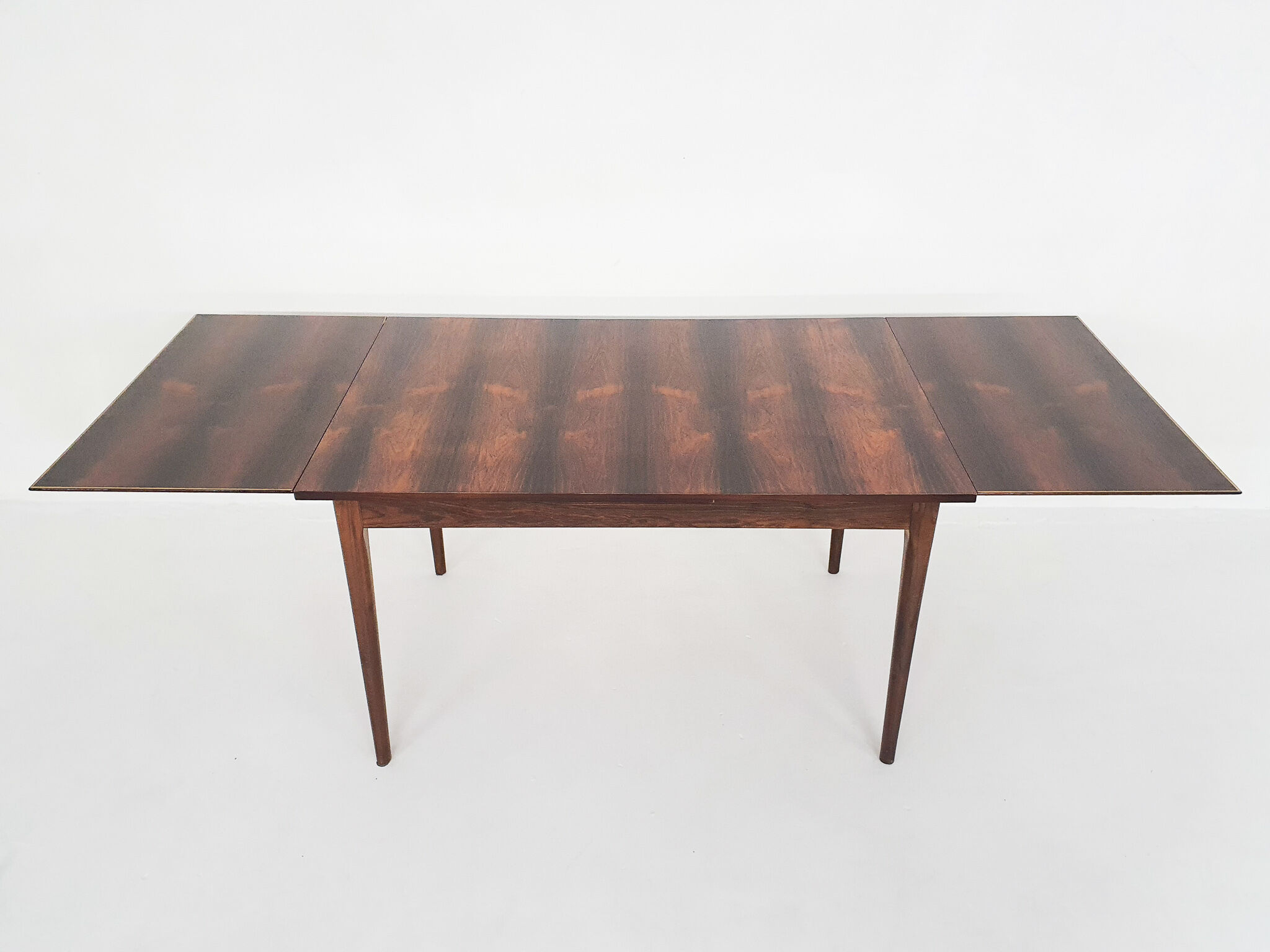 Rosewood extendable dining table, 1960's