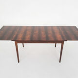 Rosewood extendable dining table, 1960's