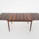 Rosewood extendable dining table, 1960's