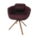 Cloth swivel chair