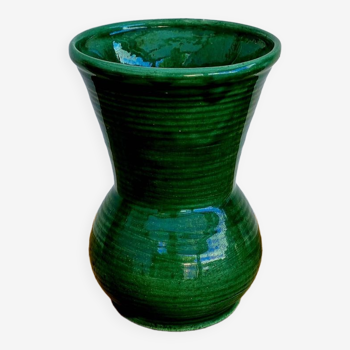 Vase en céramique vert Longchamp