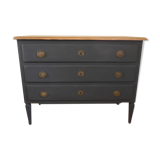 Old patinated commodity