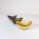 Set of 3 modern mid-century ceramic bowls by Gunnar Nylund Rörstrand, Sweden.