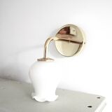 Old tulip wall light