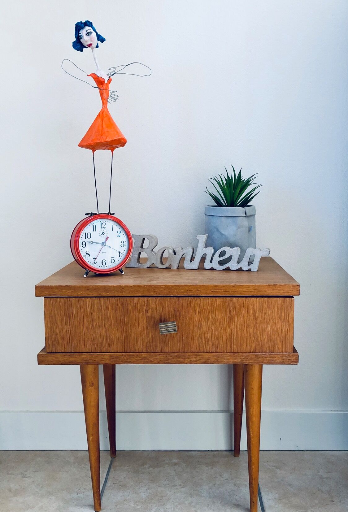 Vintage beside table