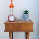 Chevet vintage pied compas