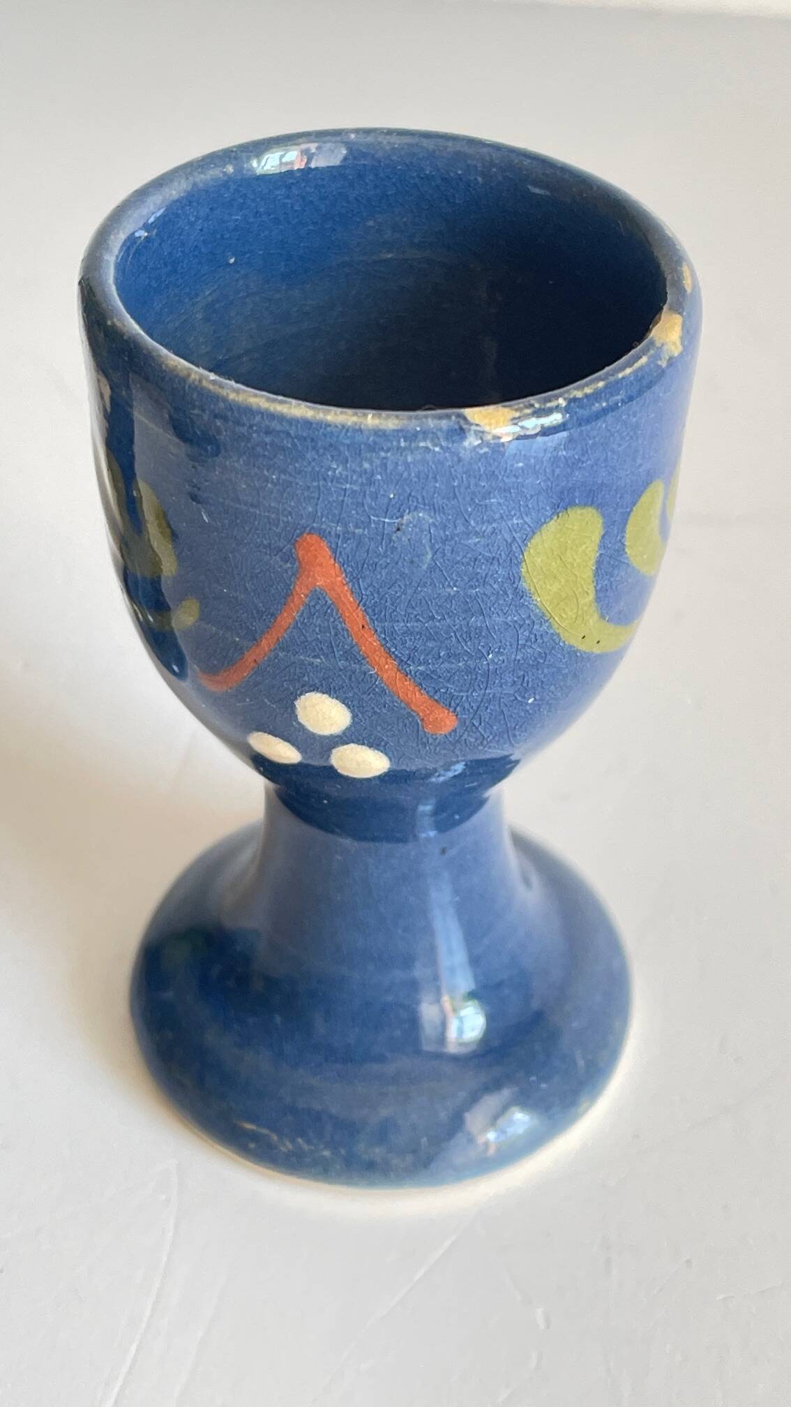 COQUETIERS Alsace Pottery VINTAGE
