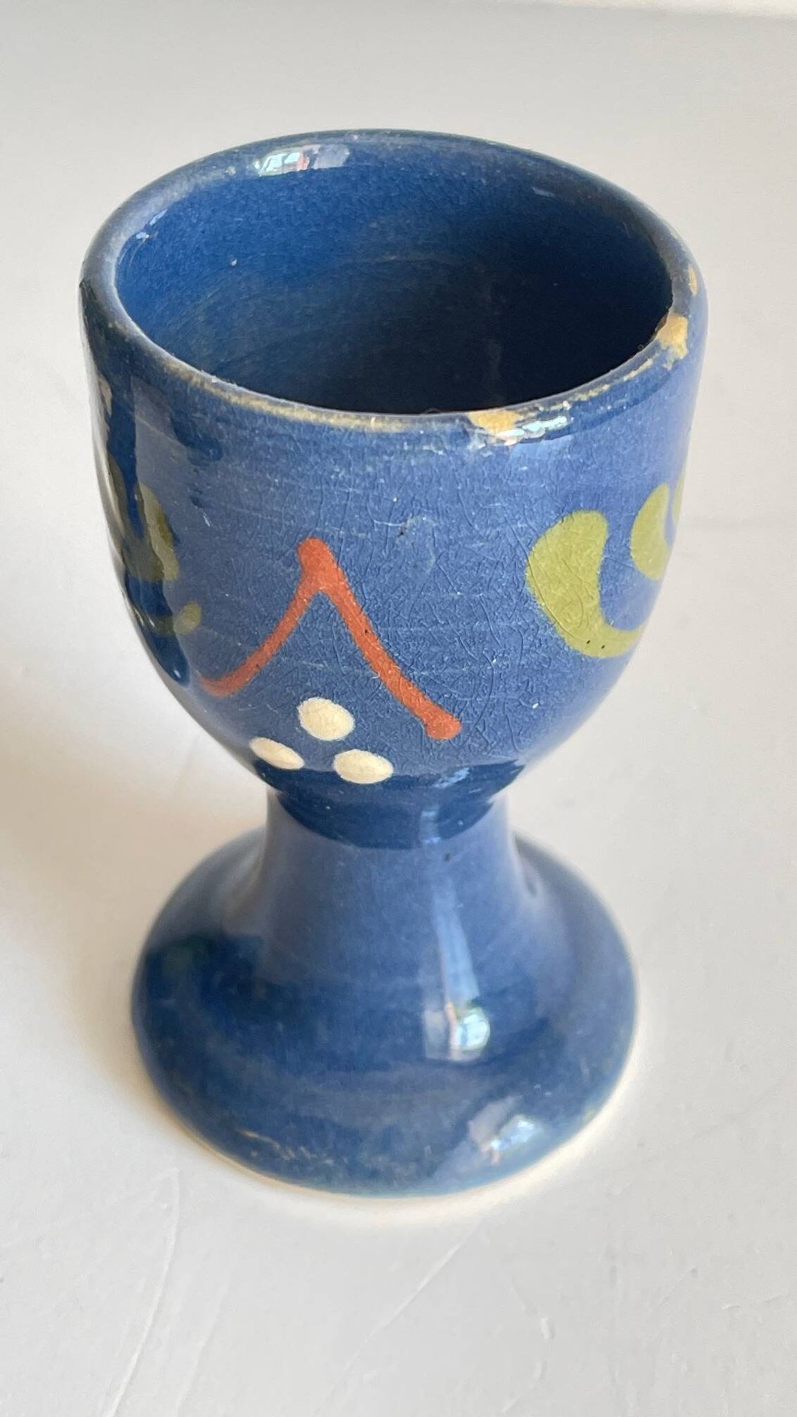 COQUETIERS Alsace Pottery VINTAGE