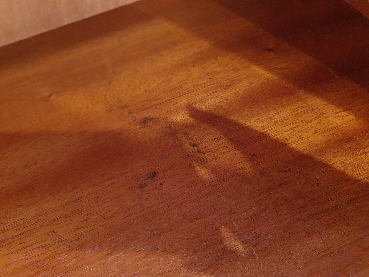 1960s compass foot secretary