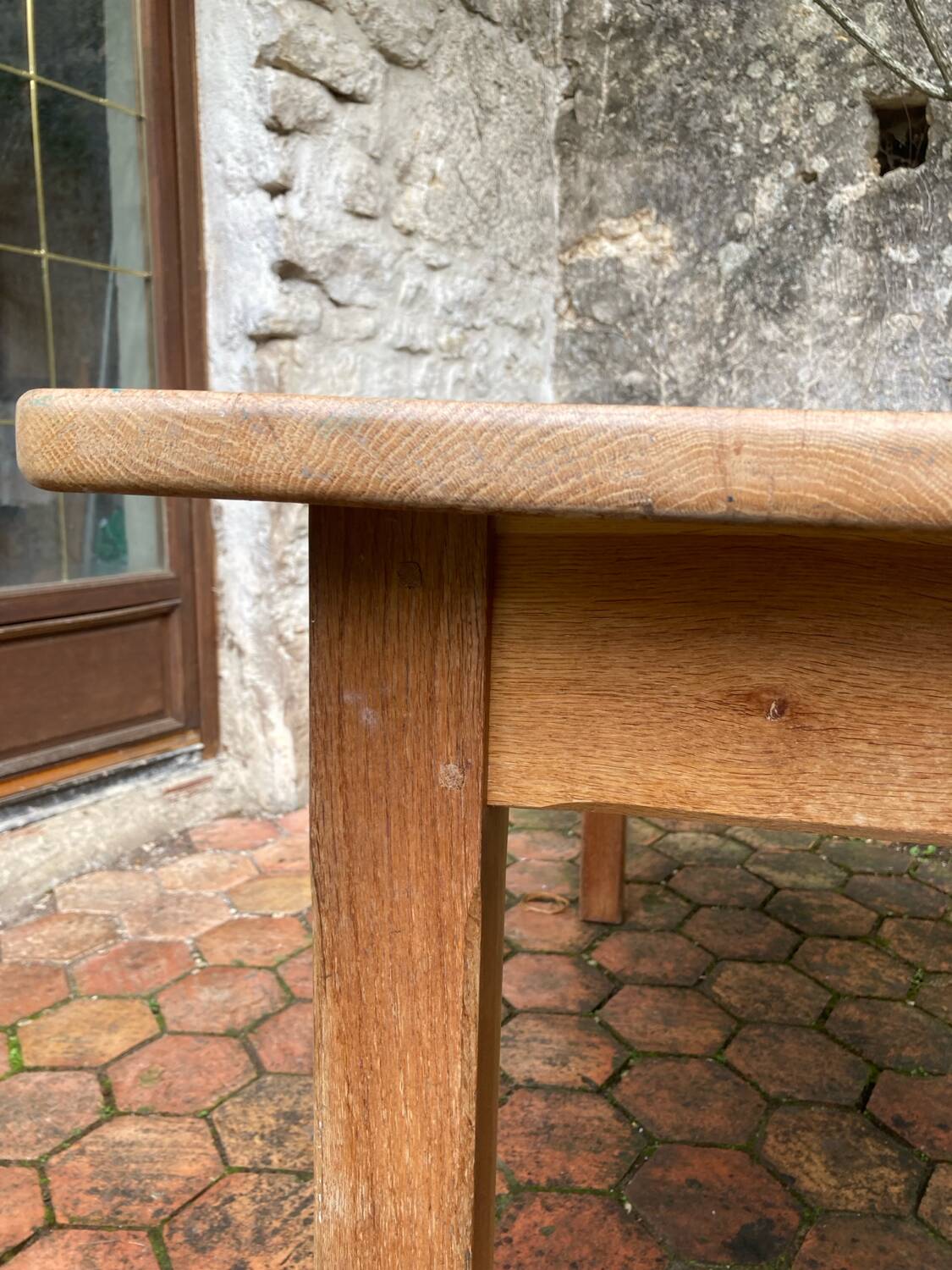Vintage farmhouse table