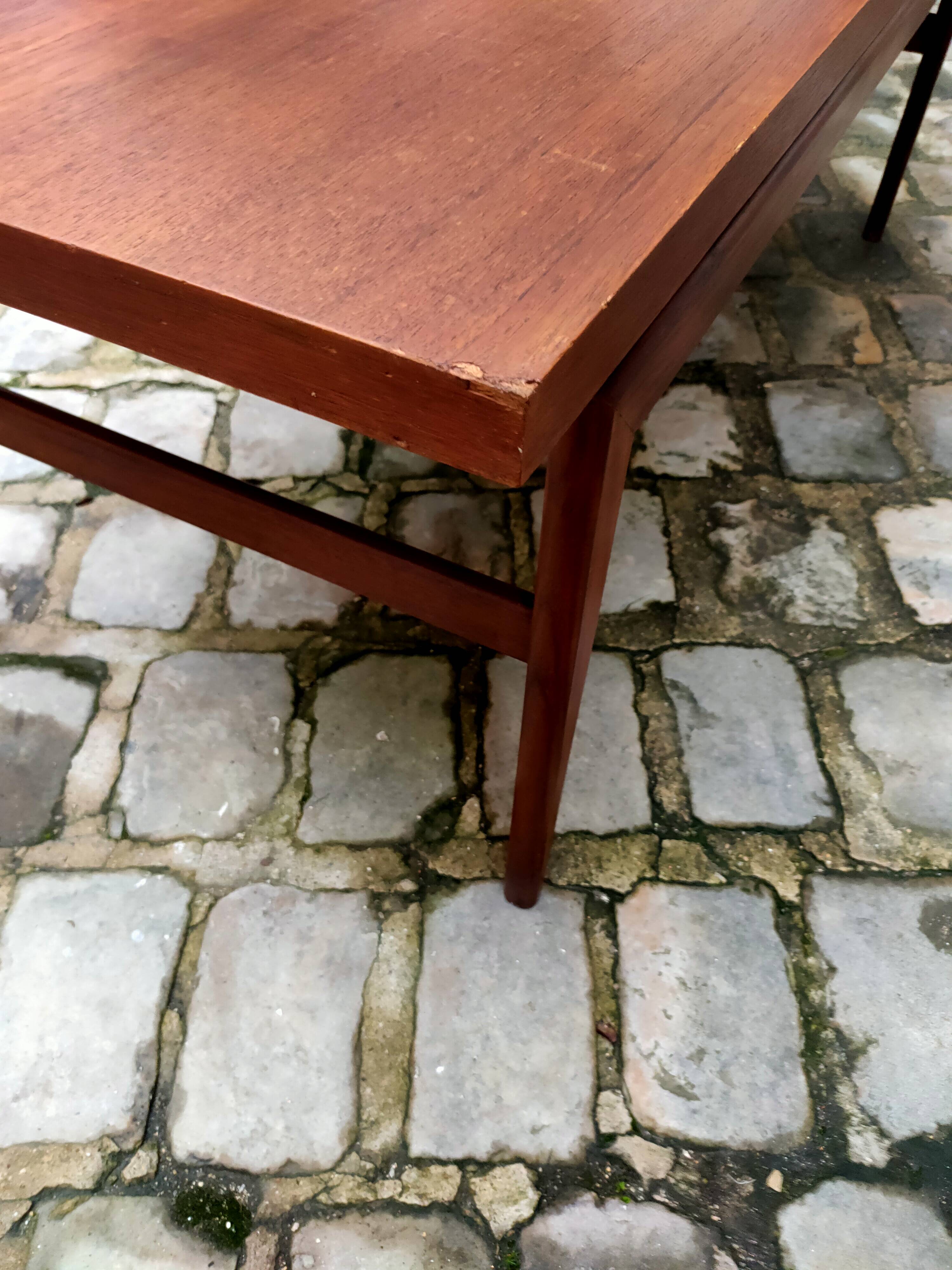 Vintage teak coffee table