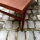 Vintage teak coffee table