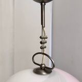 Suspension en Forme de Cloche en Verre de Murano par Lino Tagliapietra pour La Murrina