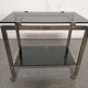Dessert or side table on wheels from the 70s