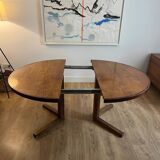 Table à manger. design danois, 1960. en palissandre