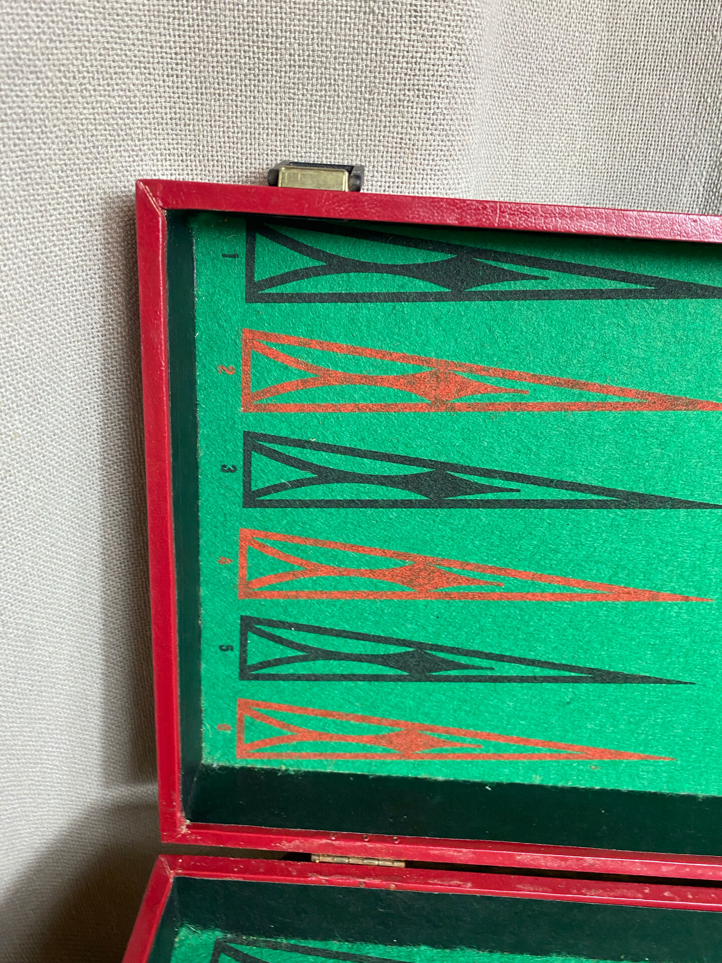 Jeu de backgammon Rachez Paris