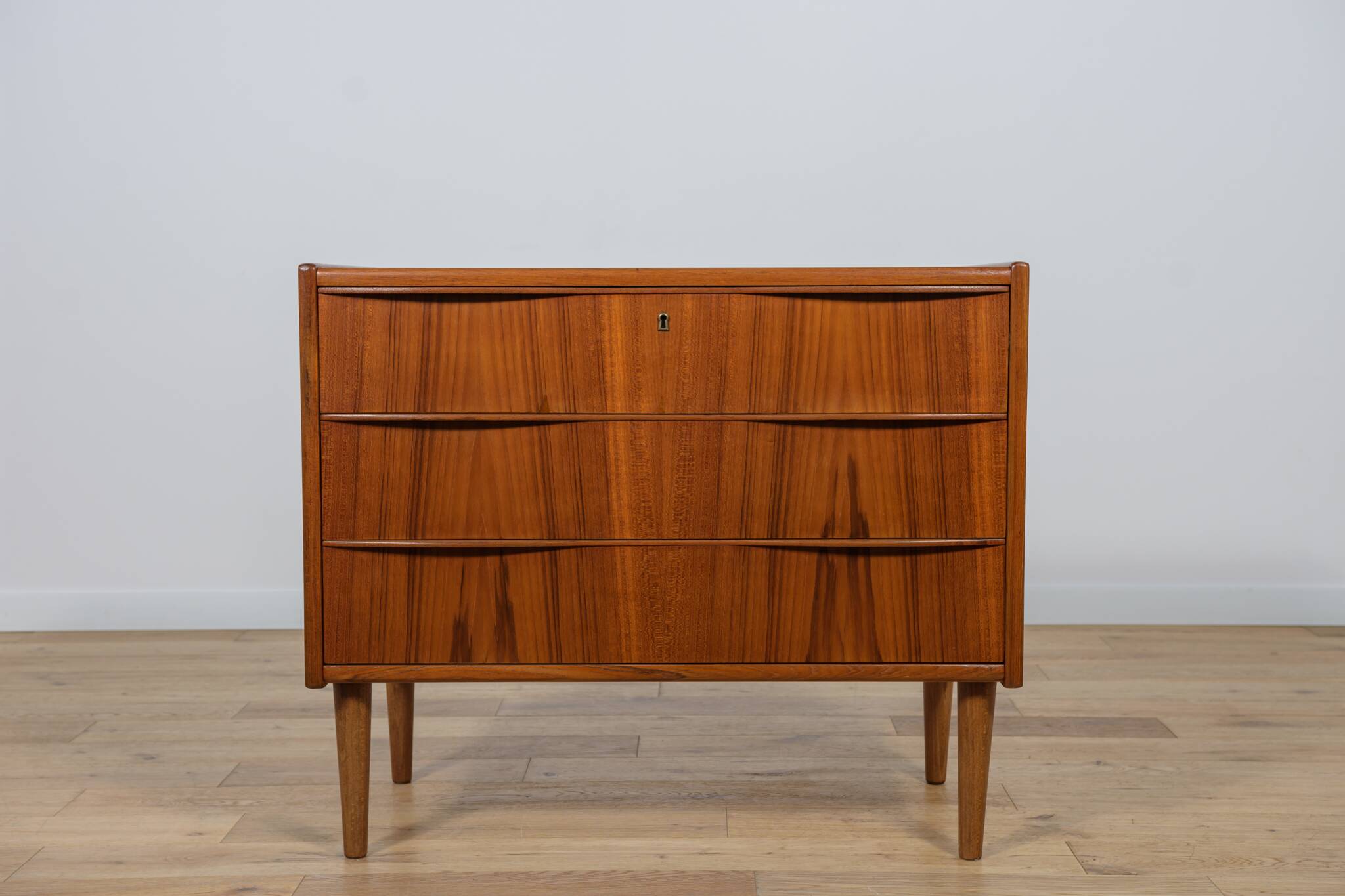 Mid-Century Danish Teak Dresser, 1960s
