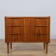 Commode Mid-Century en Teck, Danemark, 1960s