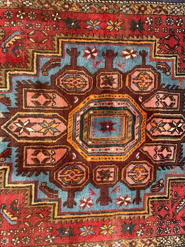 Persian carpet Hamadan 107x150 cm