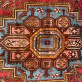 Persian carpet Hamadan 107x150 cm