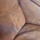 Leather armchair