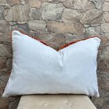Magnifique coussin Kilim berbère vintage du Maroc