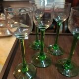 Set of shot glasses