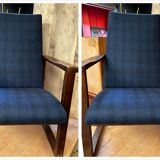Pair of vintage armchairs