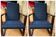 Pair of vintage armchairs
