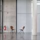 PAIR FOLDING-CHAIRS S88 BY OSVALDO BORSANI FOR TECNO