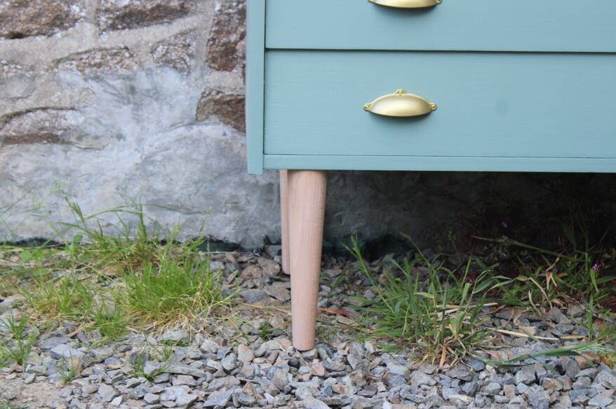 Commode vintage scandinave