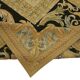 Handmade European Vintage Aubusson Kilim 370 cm x 446 cm