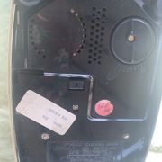 Telephone in Bakelite ecru beige with keys socotel s63 vintage 1981