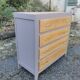 Commode vintage rénovée