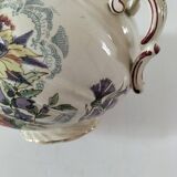 Antique cup with handles – Lavallière model – Sarreguemines