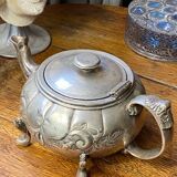 Ascot Royal silver-plated teapot