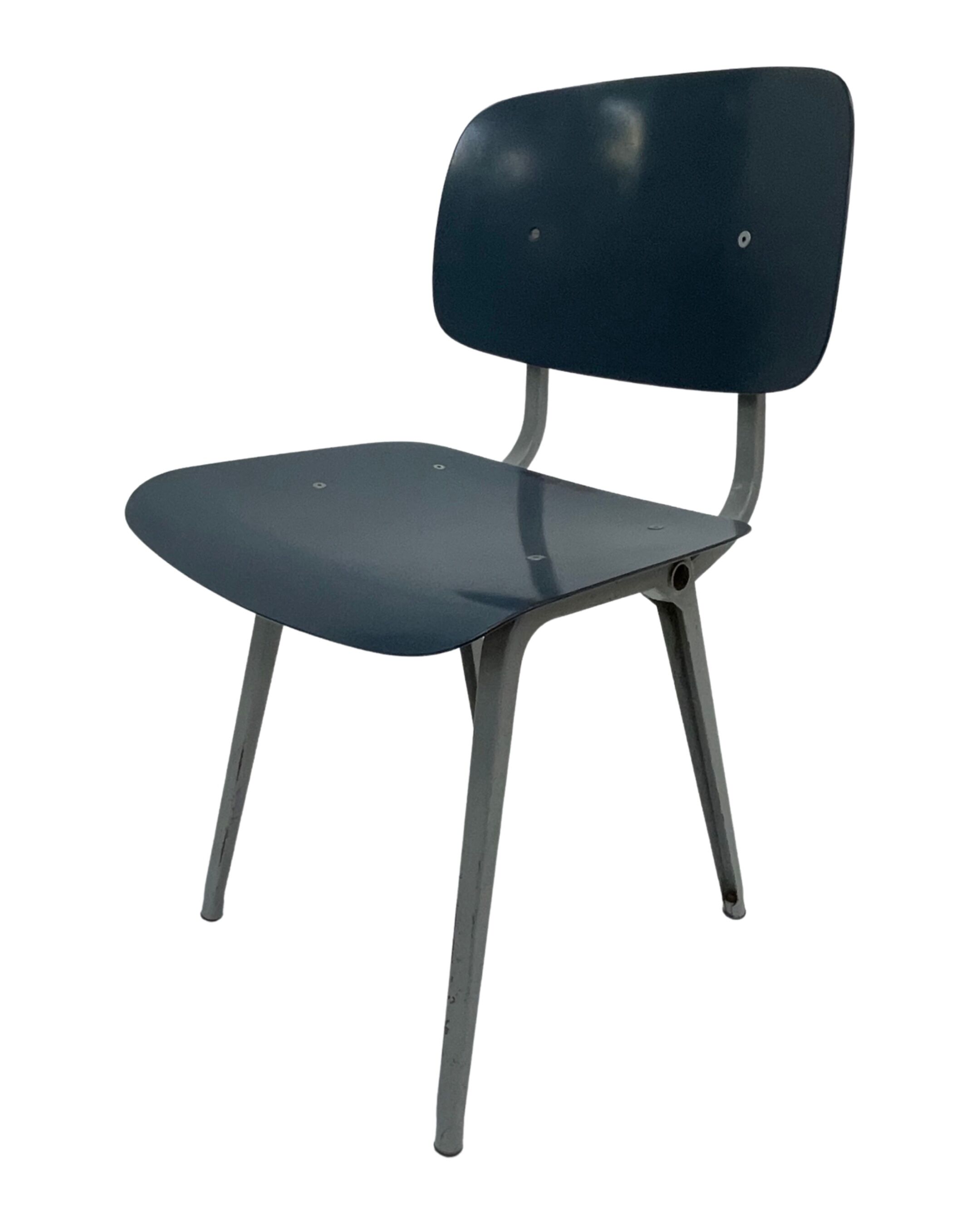 Vintage Friso Kramer Revolt chair for Ahrend de Cirkel 1960