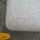 Lot de 4 chaises Baumann bistrot skaï beige 1970 chêne clair